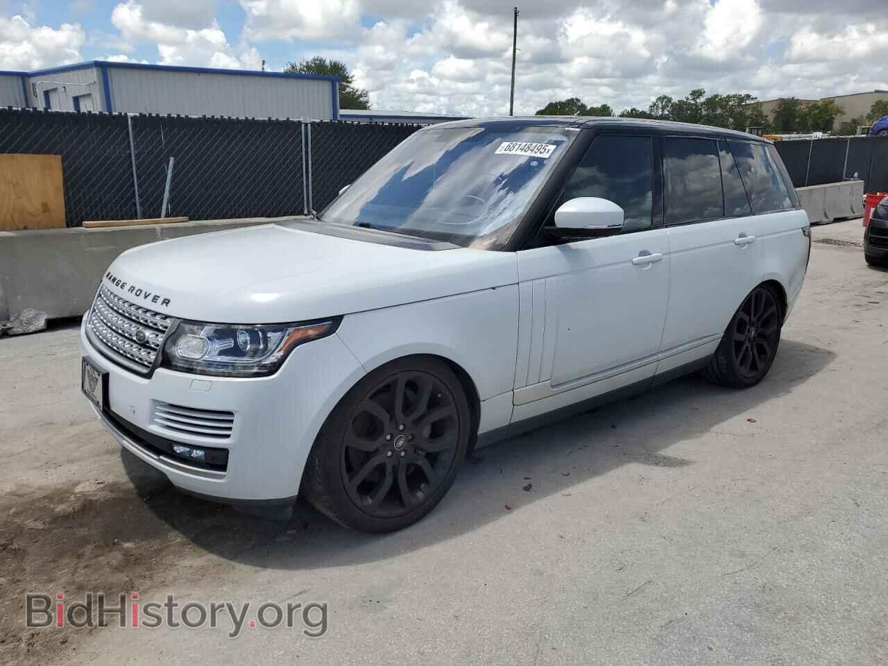 Photo SALGS2EF1GA291560 - LAND ROVER RANGEROVER 2016