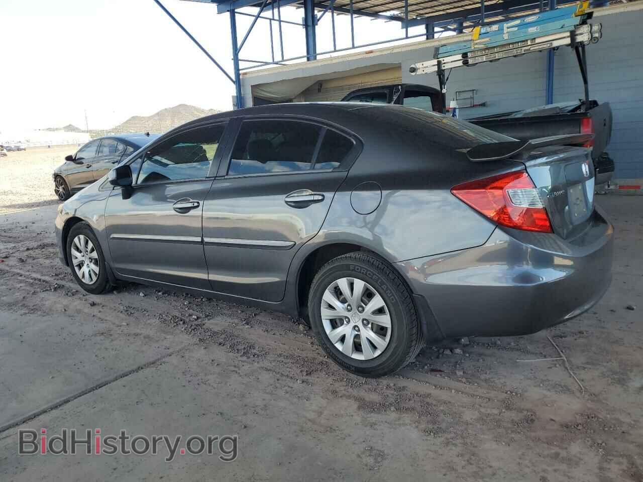 2012 HONDA CIVIC - VIN: 19XFB2E52CE034991 - Фото 2