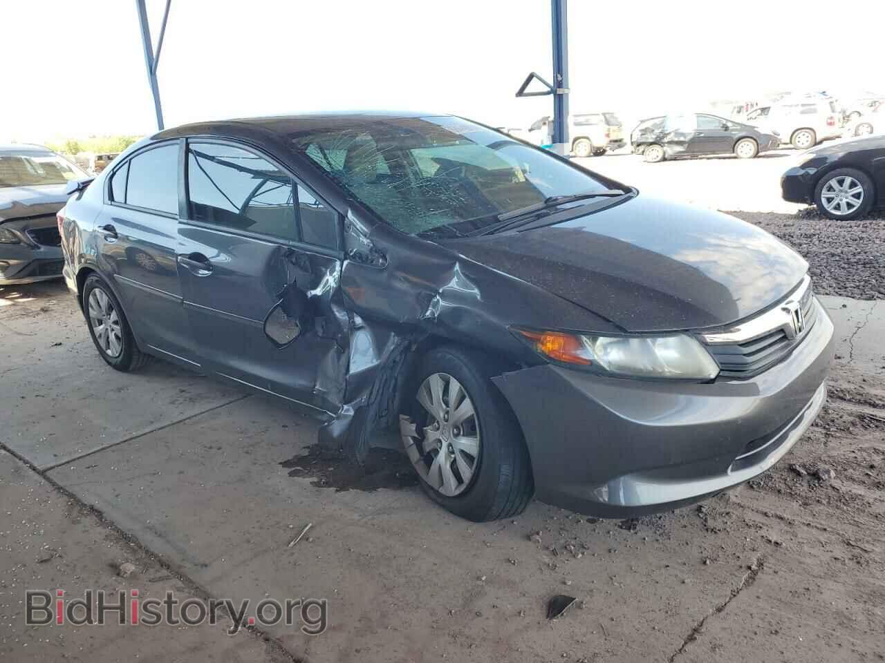 2012 HONDA CIVIC - VIN: 19XFB2E52CE034991 - Фото 4