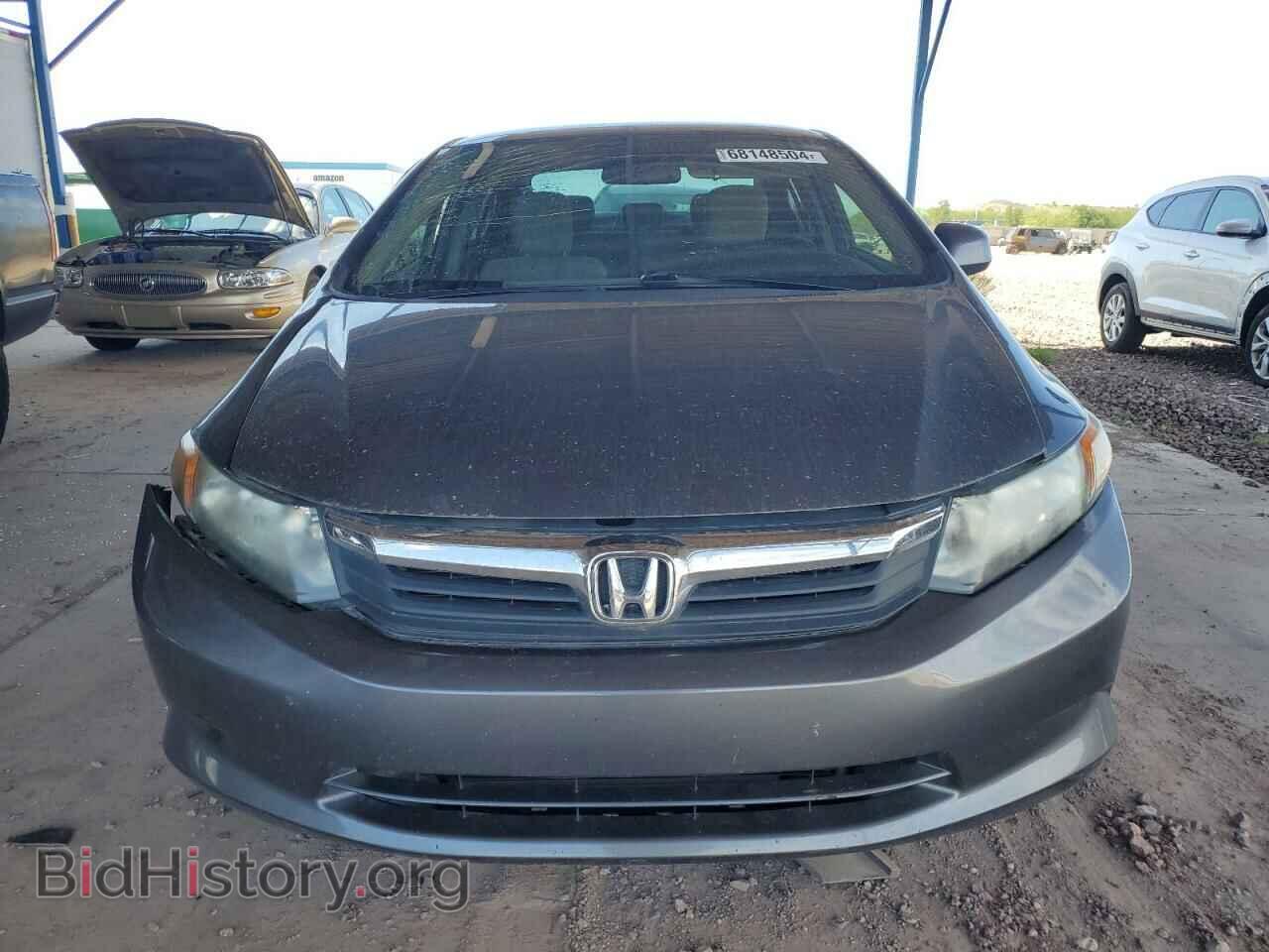 2012 HONDA CIVIC - VIN: 19XFB2E52CE034991 - Фото 5