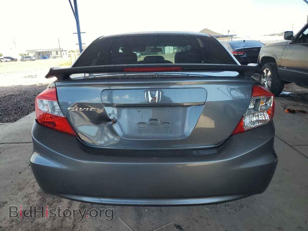 2012 HONDA CIVIC - VIN: 19XFB2E52CE034991 - Фото 6