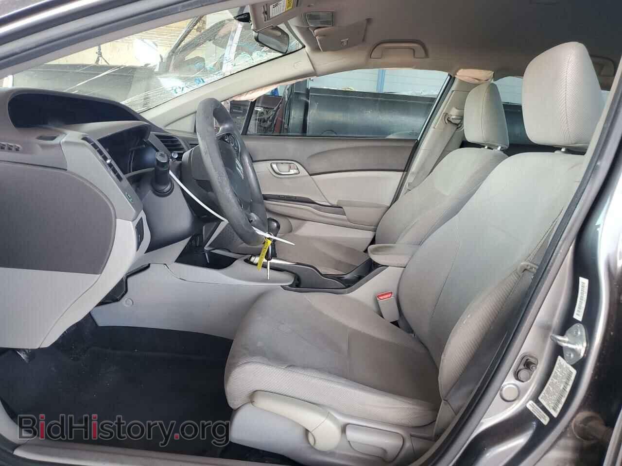 2012 HONDA CIVIC - VIN: 19XFB2E52CE034991 - Фото 7