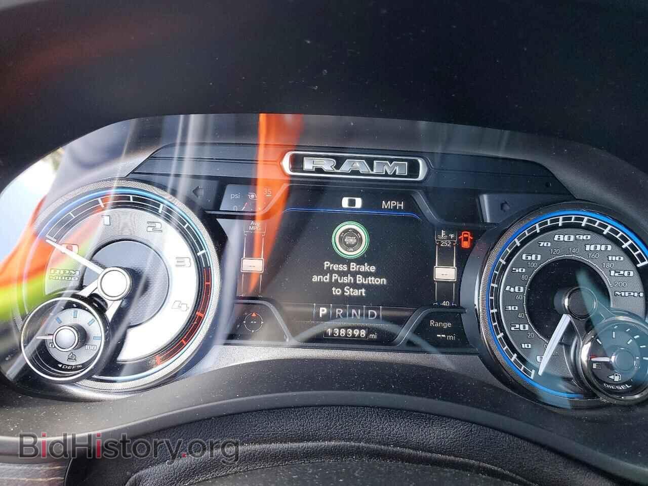 2019 RAM 2500 - VIN: 3C6UR5SL9KG540285 - Photo 9
