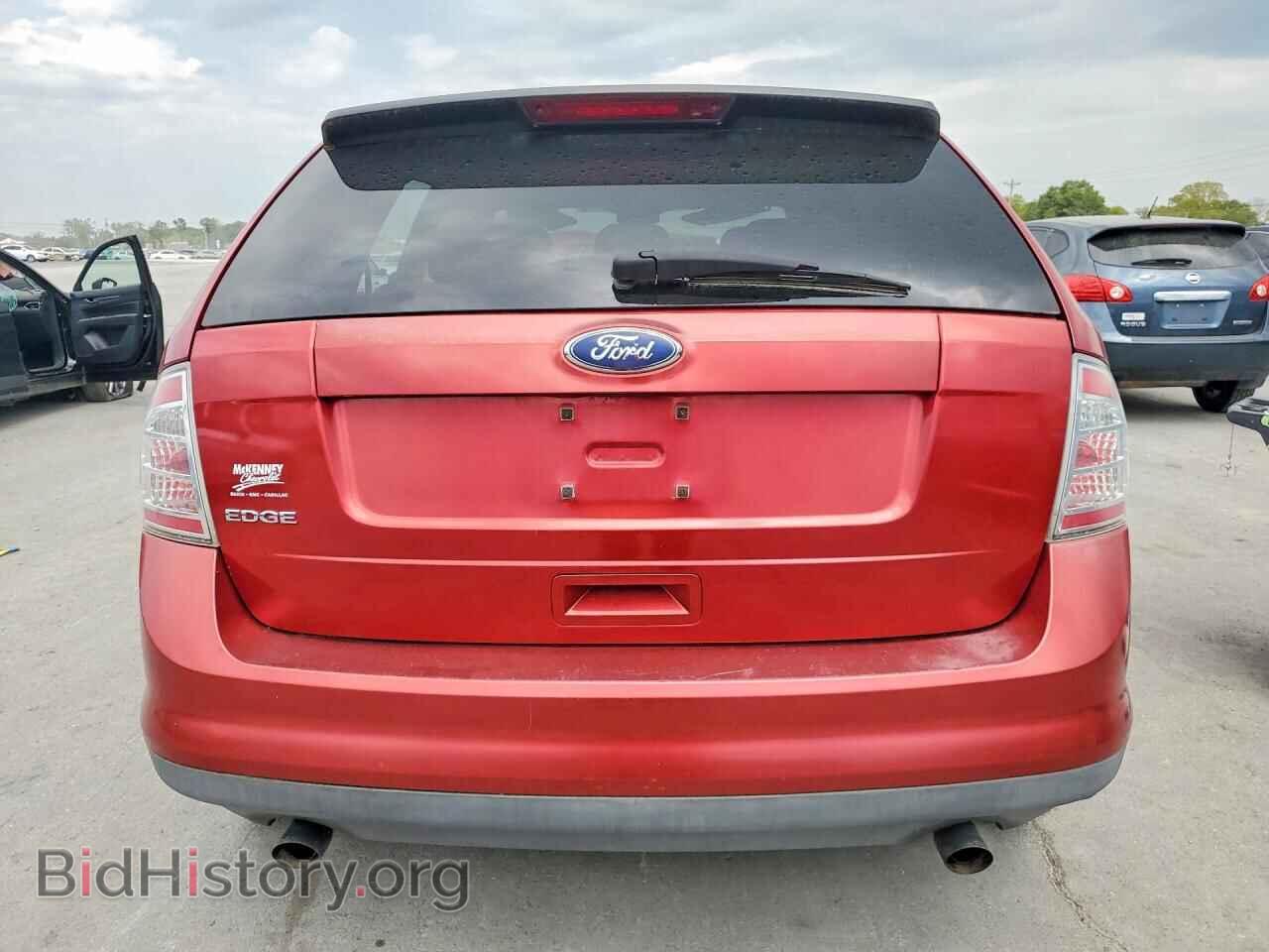 2008 FORD EDGE - VIN: 2FMDK36C78BA03546 - Фото 6
