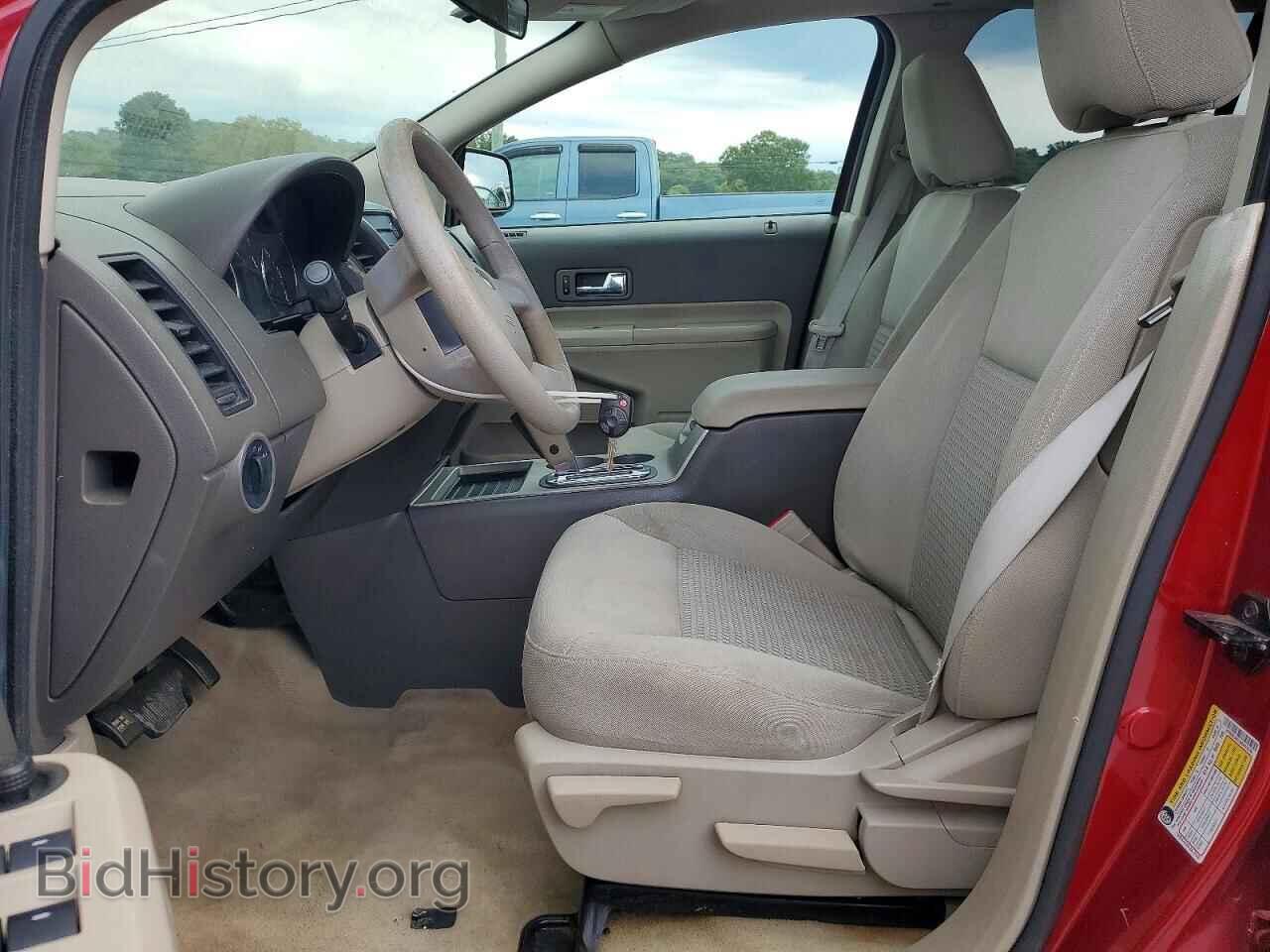 2008 FORD EDGE - VIN: 2FMDK36C78BA03546 - Фото 7