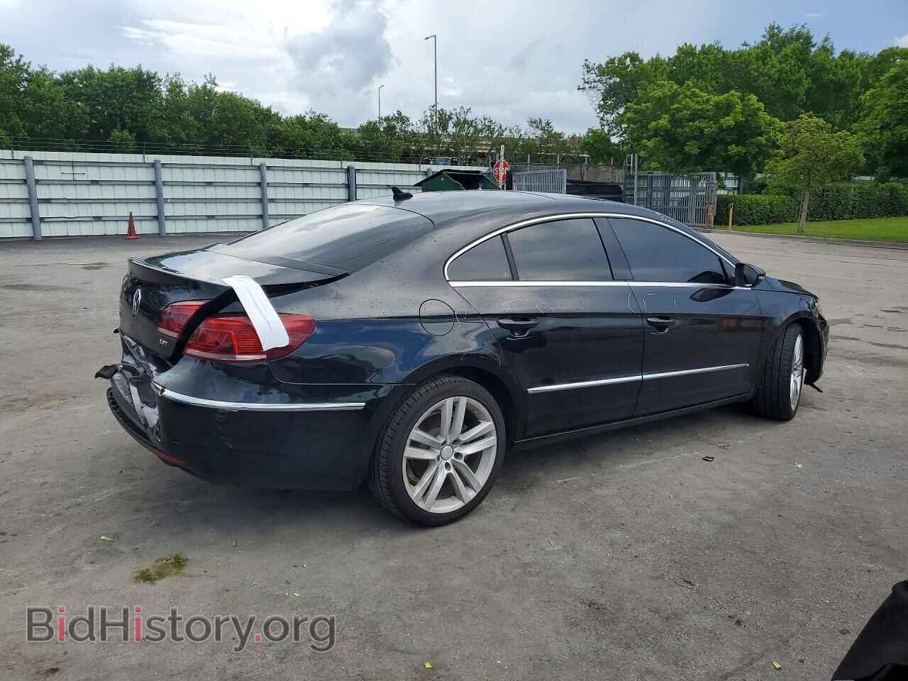 2013 VOLKSWAGEN CC - VIN: WVWRP7AN2DE507965 - Фото 3