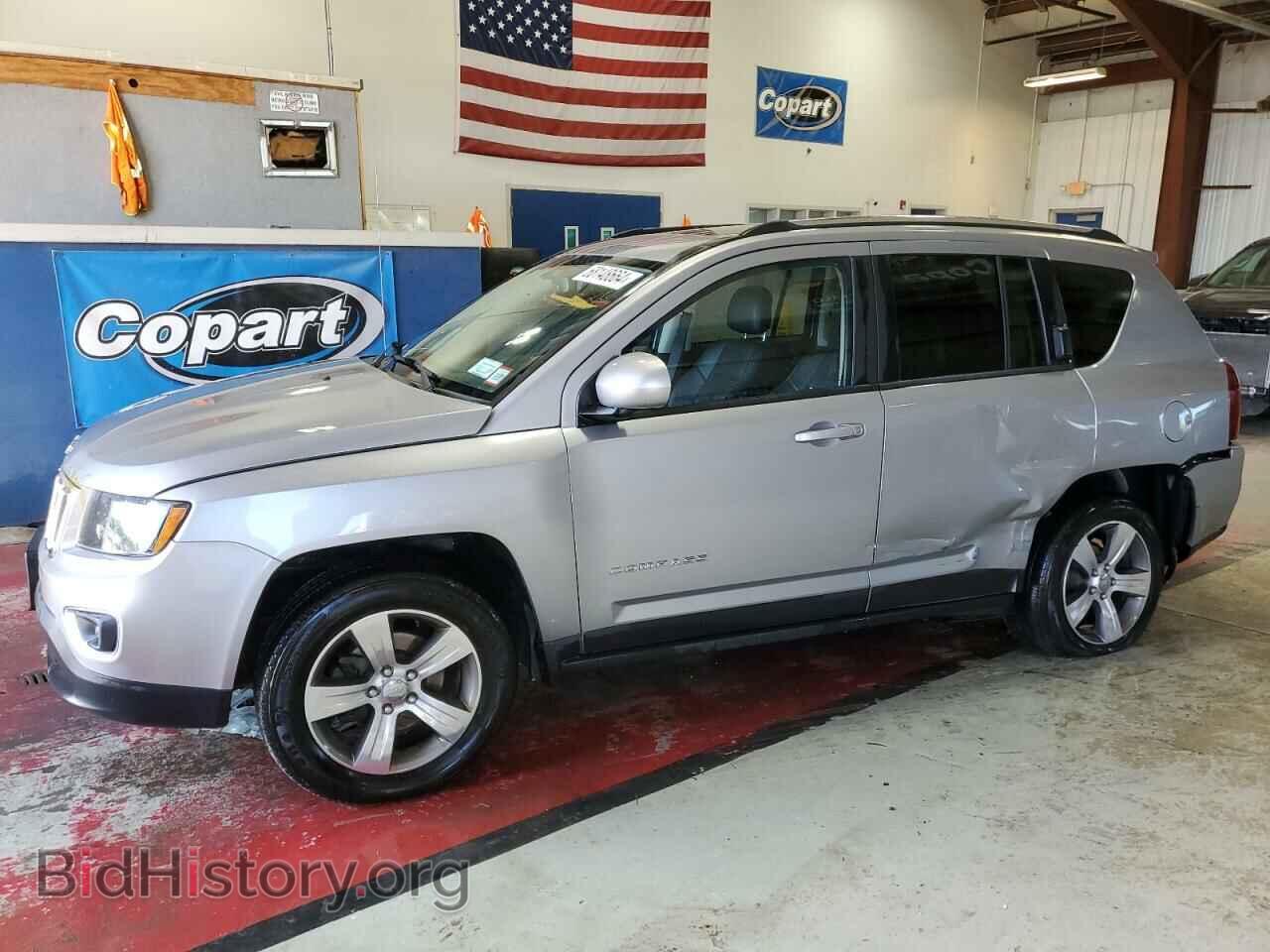 Фотография 1C4NJDEB6HD113363 - JEEP COMPASS 2017