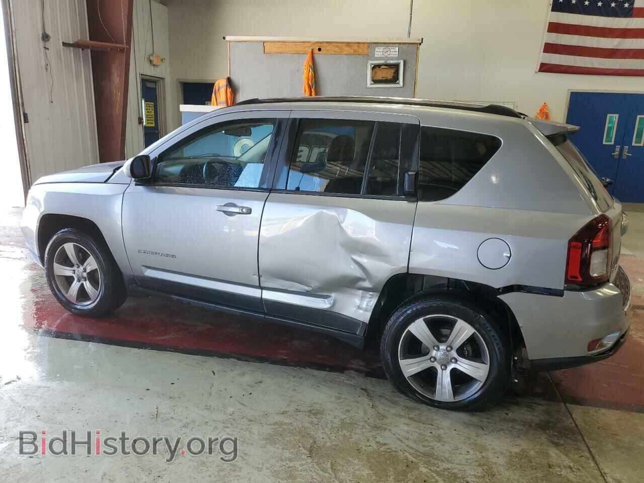 2017 JEEP COMPASS - VIN: 1C4NJDEB6HD113363 - Photo 2