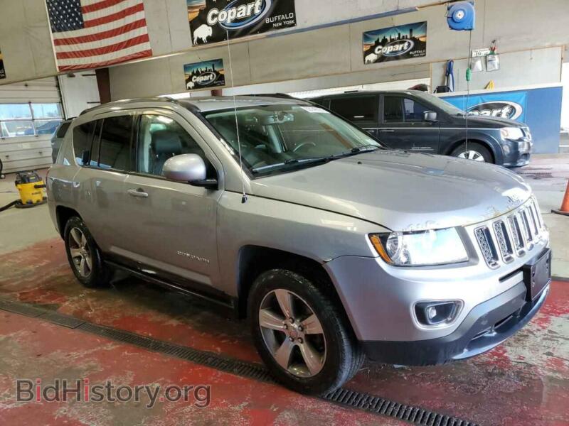 2017 Jeep COMPASS (VIN 1C4NJDEB6HD113363) — фото 4 из 14