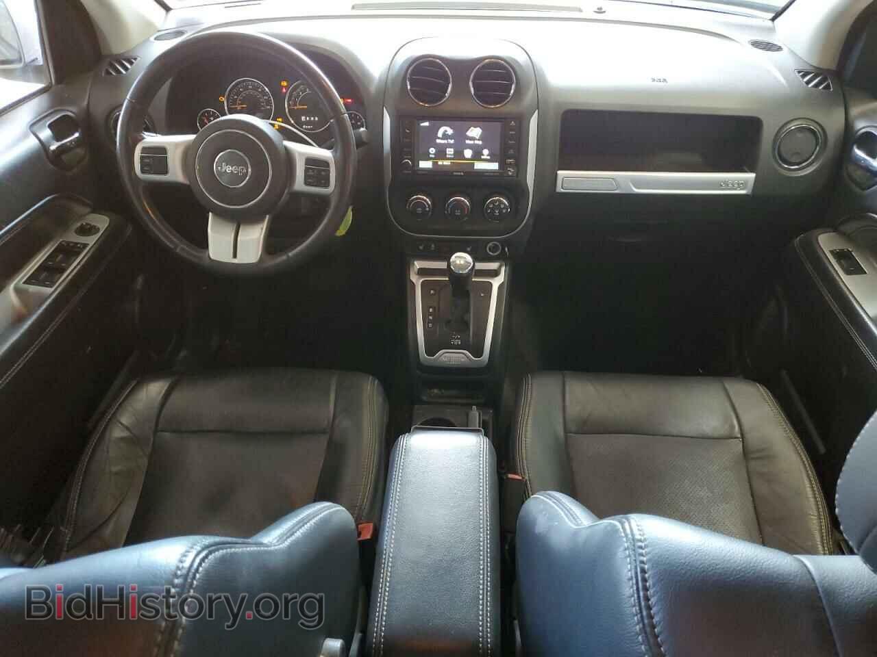 2017 JEEP COMPASS - VIN: 1C4NJDEB6HD113363 - Photo 8