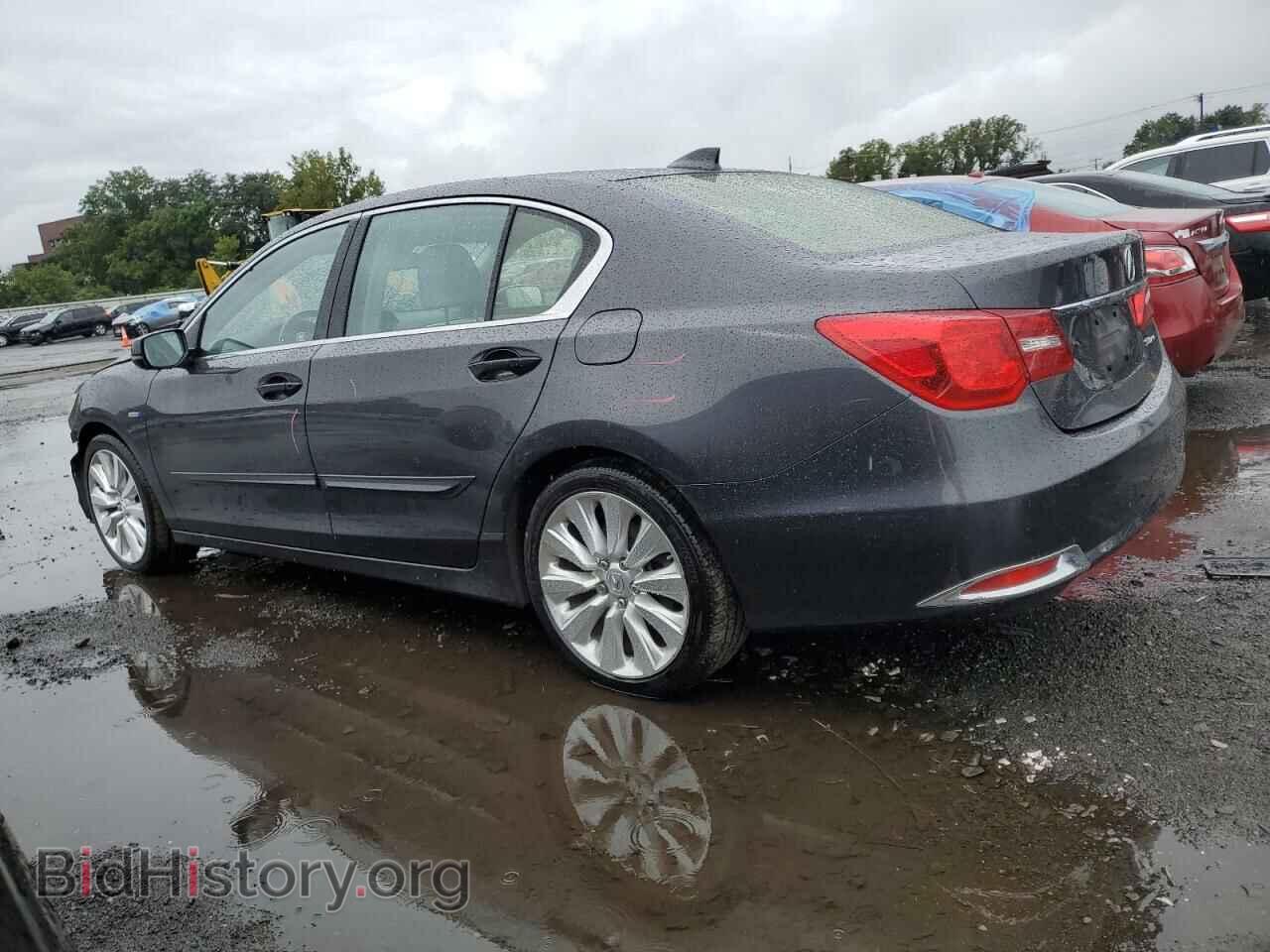 2014 ACURA RLX - VIN: JH4KC2F5XEC000168 - Фото 2
