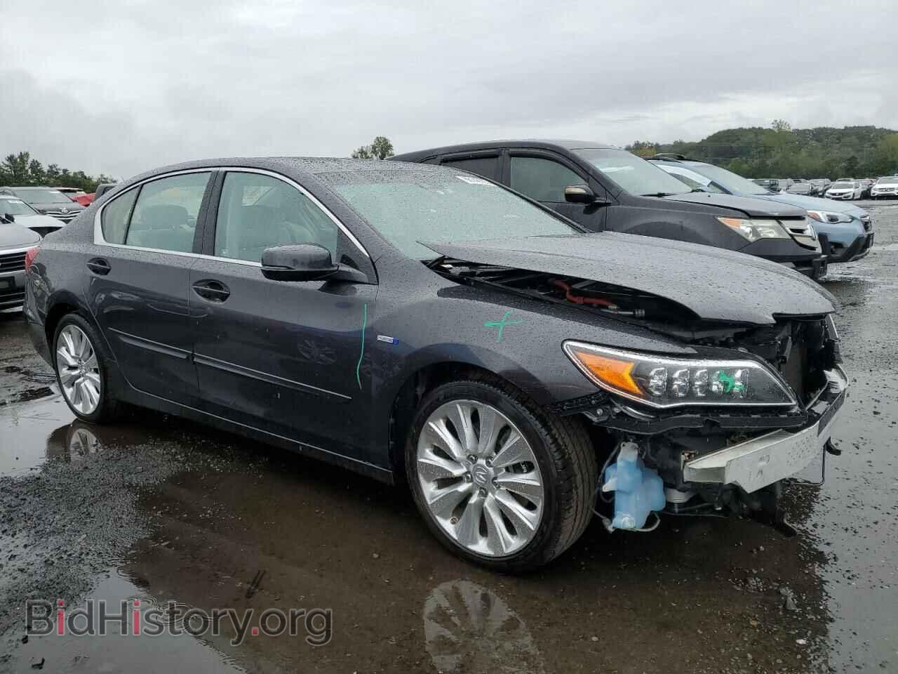 2014 ACURA RLX - VIN: JH4KC2F5XEC000168 - Фото 4