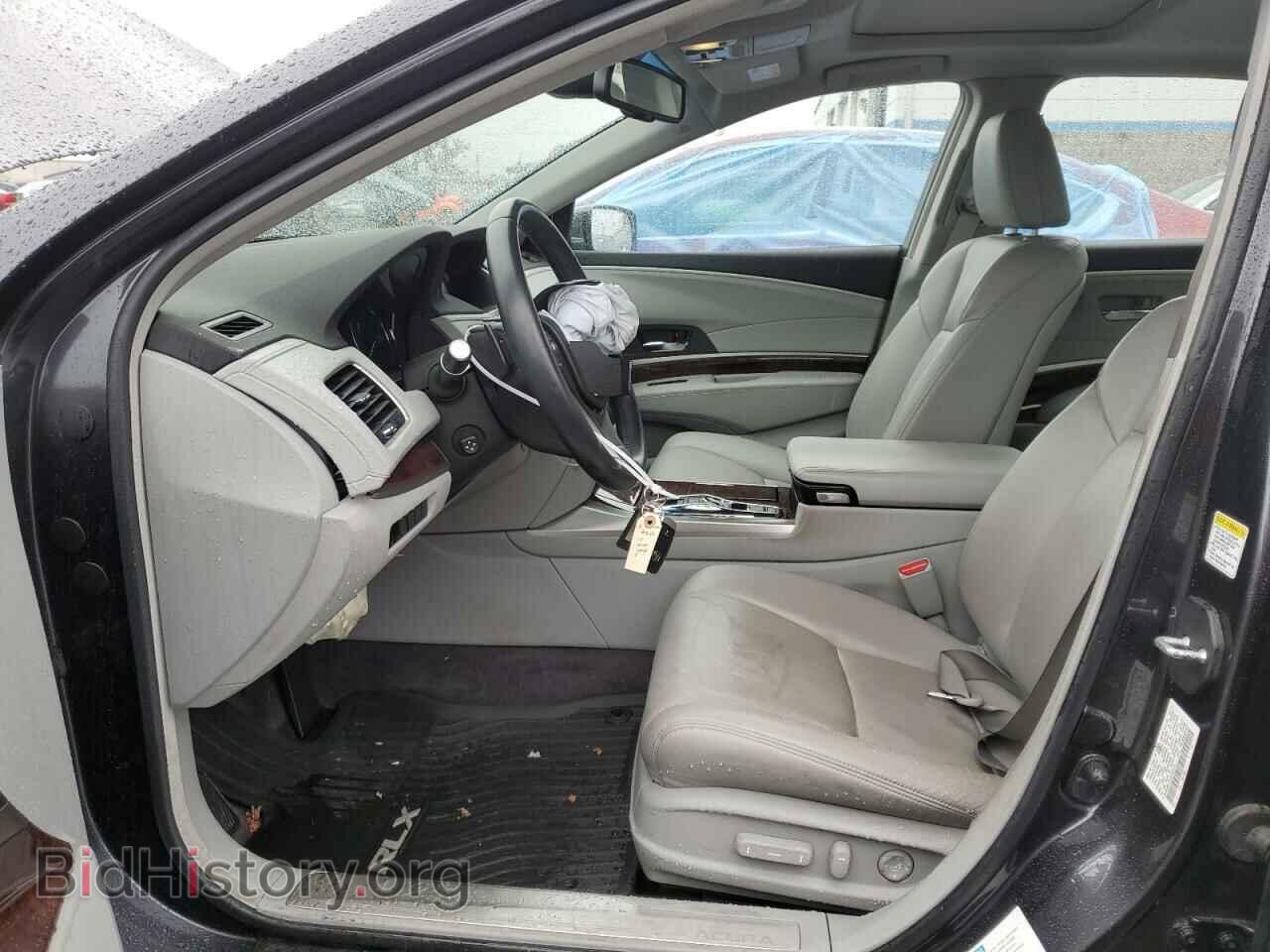 2014 ACURA RLX - VIN: JH4KC2F5XEC000168 - Фото 7