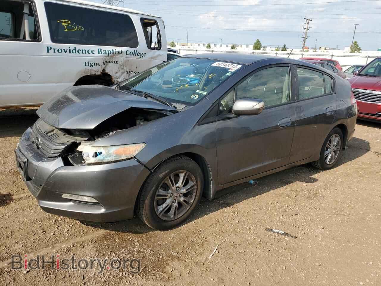 Photo JHMZE2H7XAS005751 - HONDA INSIGHT 2010