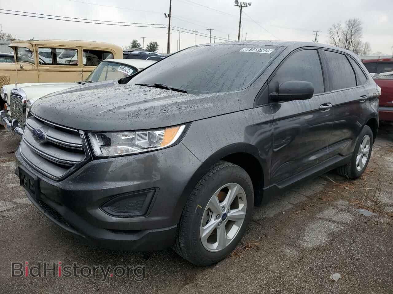 Фотография 2FMPK3G91JBC15395 - FORD EDGE 2018