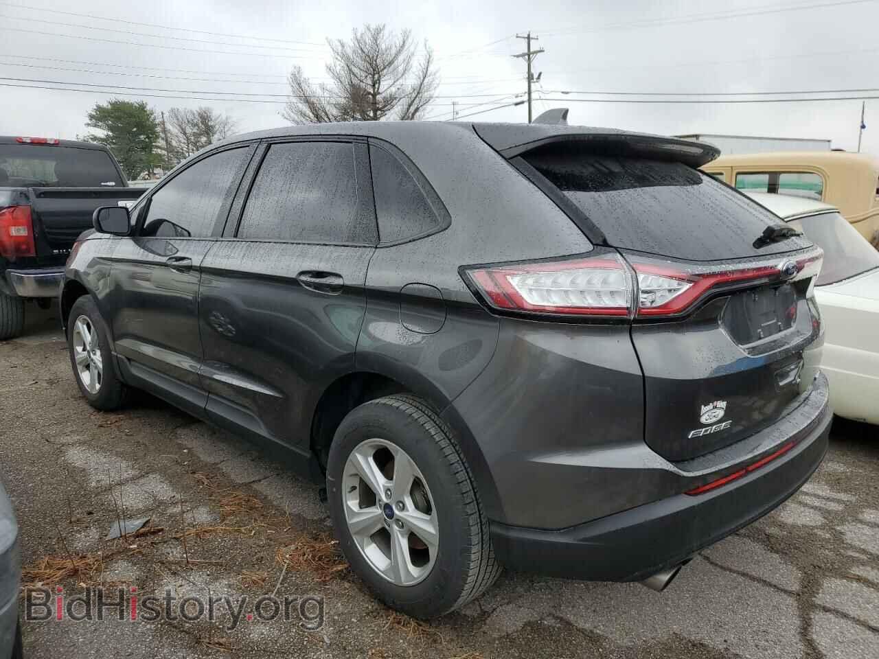 2018 FORD EDGE - VIN: 2FMPK3G91JBC15395 - Фото 2