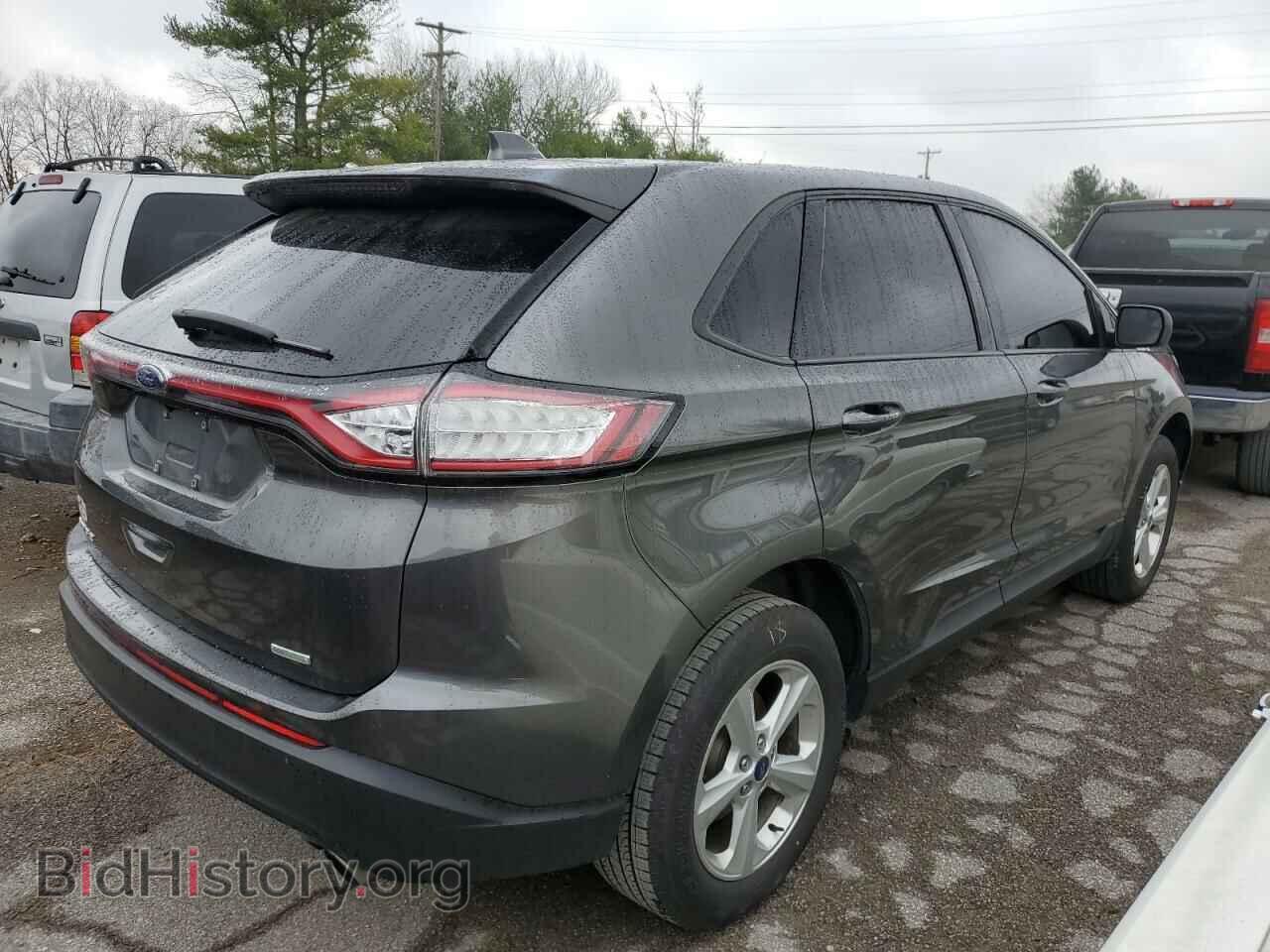 2018 FORD EDGE - VIN: 2FMPK3G91JBC15395 - Фото 3