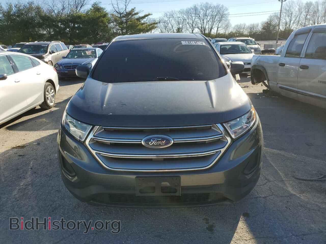 2018 FORD EDGE - VIN: 2FMPK3G91JBC15395 - Фото 5