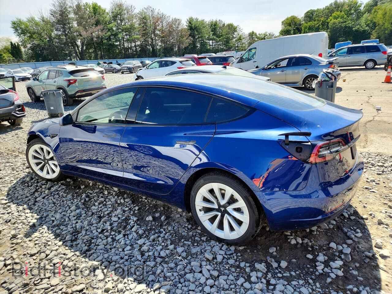 2022 TESLA MODEL 3 - VIN: 5YJ3E1EB9NF126364 - Фото 2
