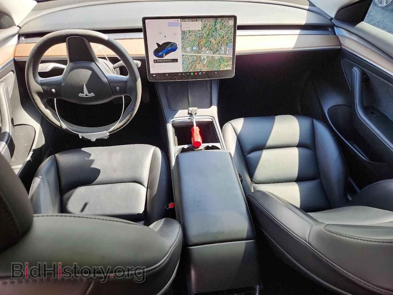 2022 TESLA MODEL 3 - VIN: 5YJ3E1EB9NF126364 - Фото 8
