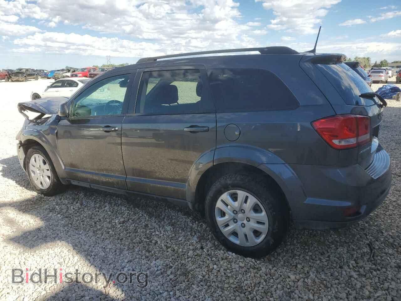 2019 DODGE JOURNEY - VIN: 3C4PDCBB8KT694400 - Фото 2