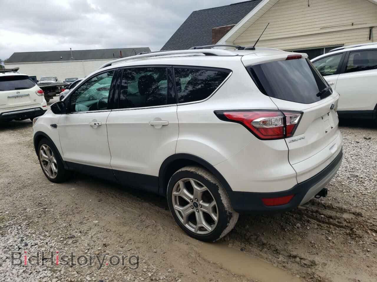 2017 FORD ESCAPE - VIN: 1FMCU9J98HUD86590 - Фото 2
