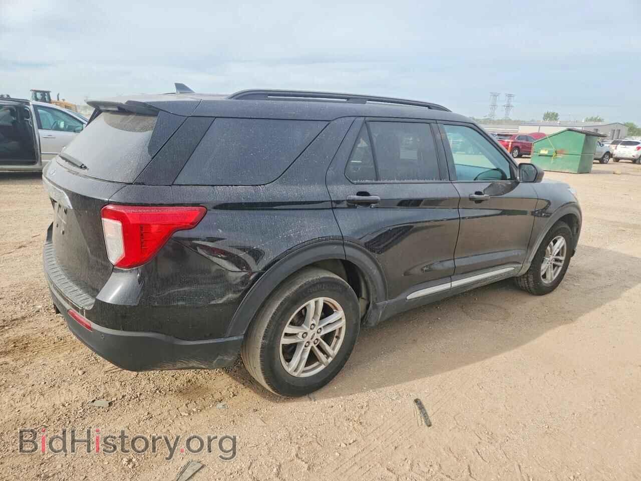 2022 FORD EXPLORER - VIN: 1FMSK8DHXNGB38933 - Photo 3