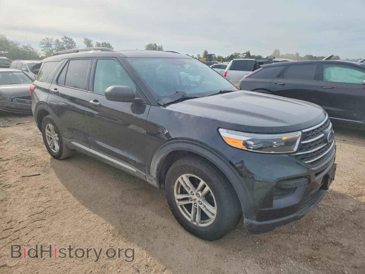 2022 FORD EXPLORER - VIN: 1FMSK8DHXNGB38933 - Photo 4