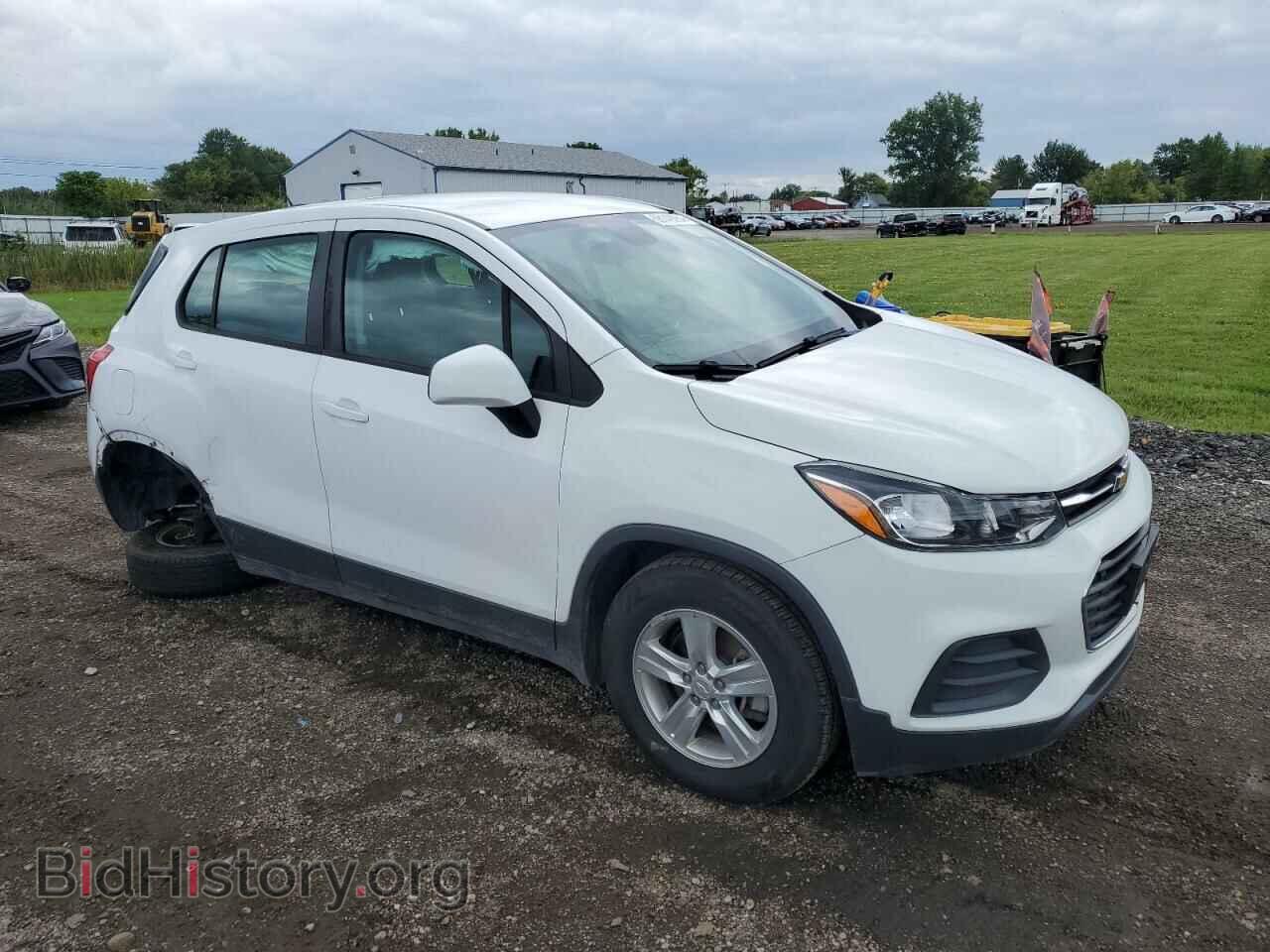 2019 CHEVROLET TRAX - VIN: 3GNCJKSB5KL313000 - Фото 4