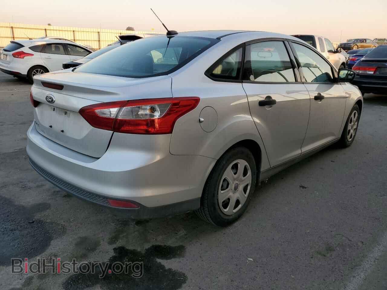 2014 FORD FOCUS - VIN: 1FADP3E26EL363911 - Фото 3