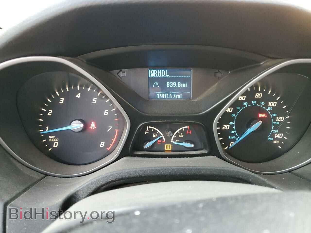 2014 FORD FOCUS - VIN: 1FADP3E26EL363911 - Фото 9