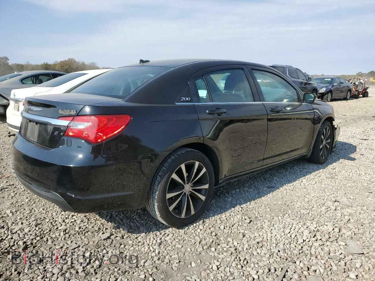 2014 CHRYSLER 200 - VIN: 1C3CCBCG5EN185525 - Фото 3