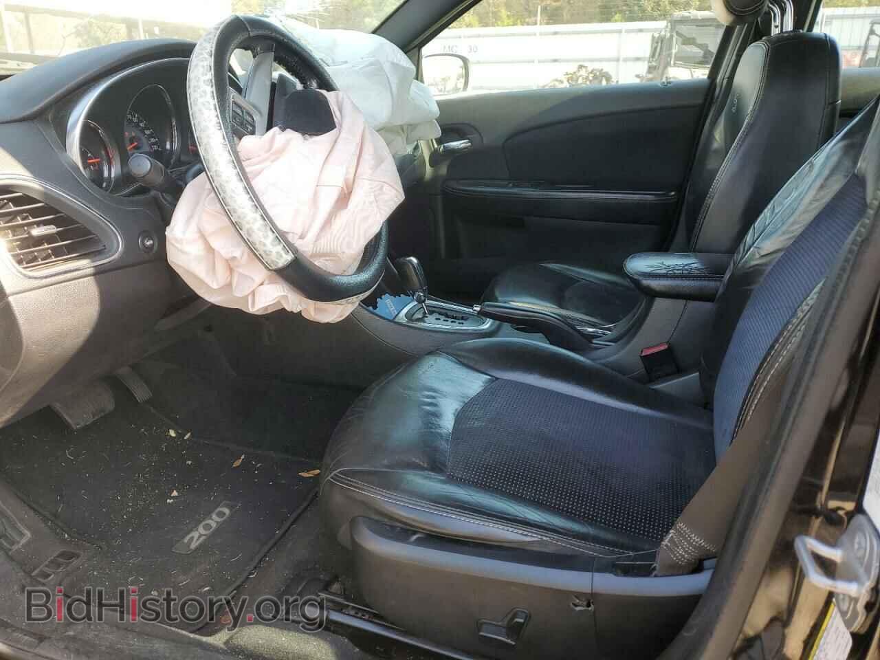 2014 CHRYSLER 200 - VIN: 1C3CCBCG5EN185525 - Фото 7