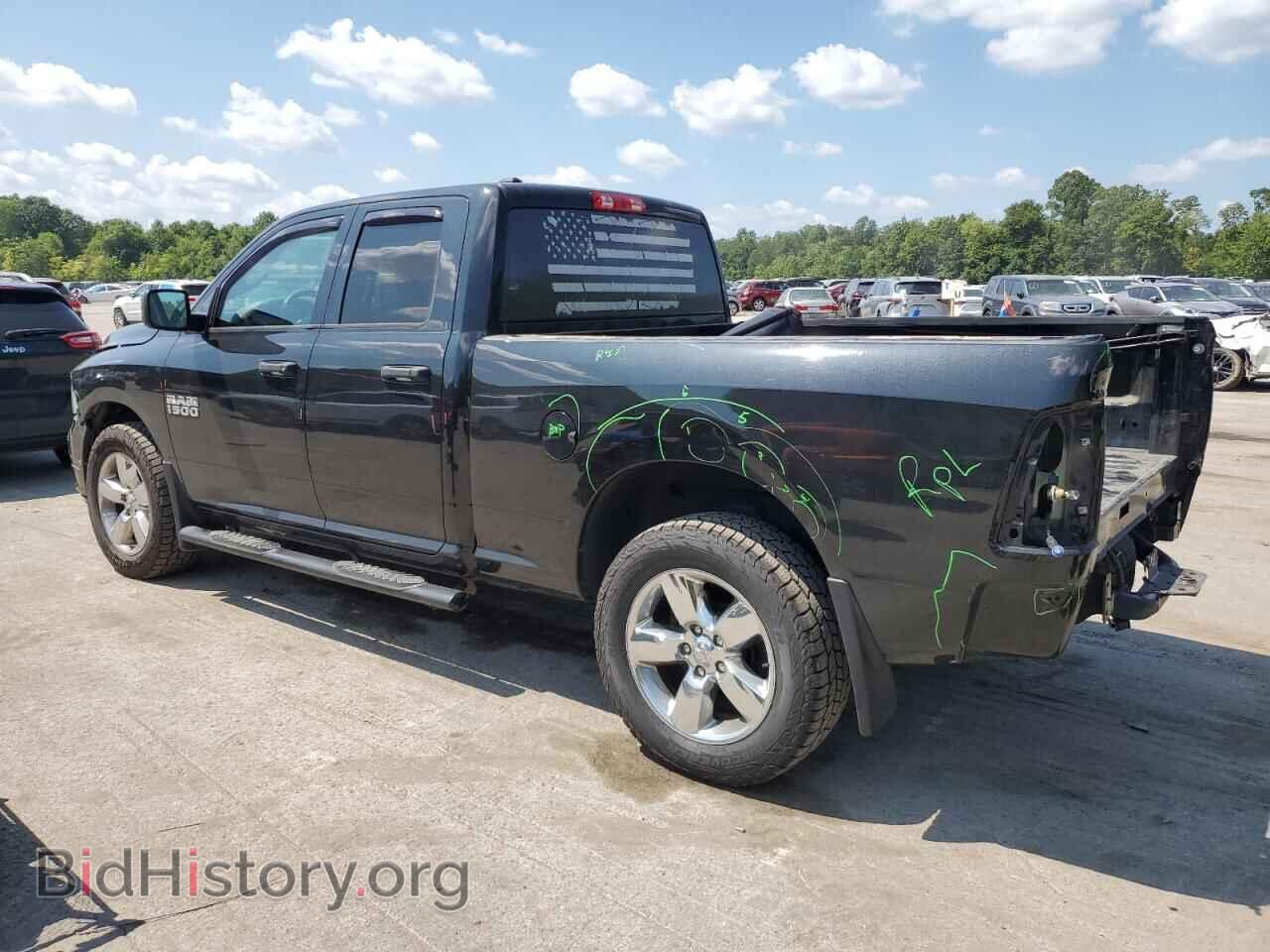 2018 RAM 1500 - VIN: 1C6RR7FG7JS320570 - Фото 2