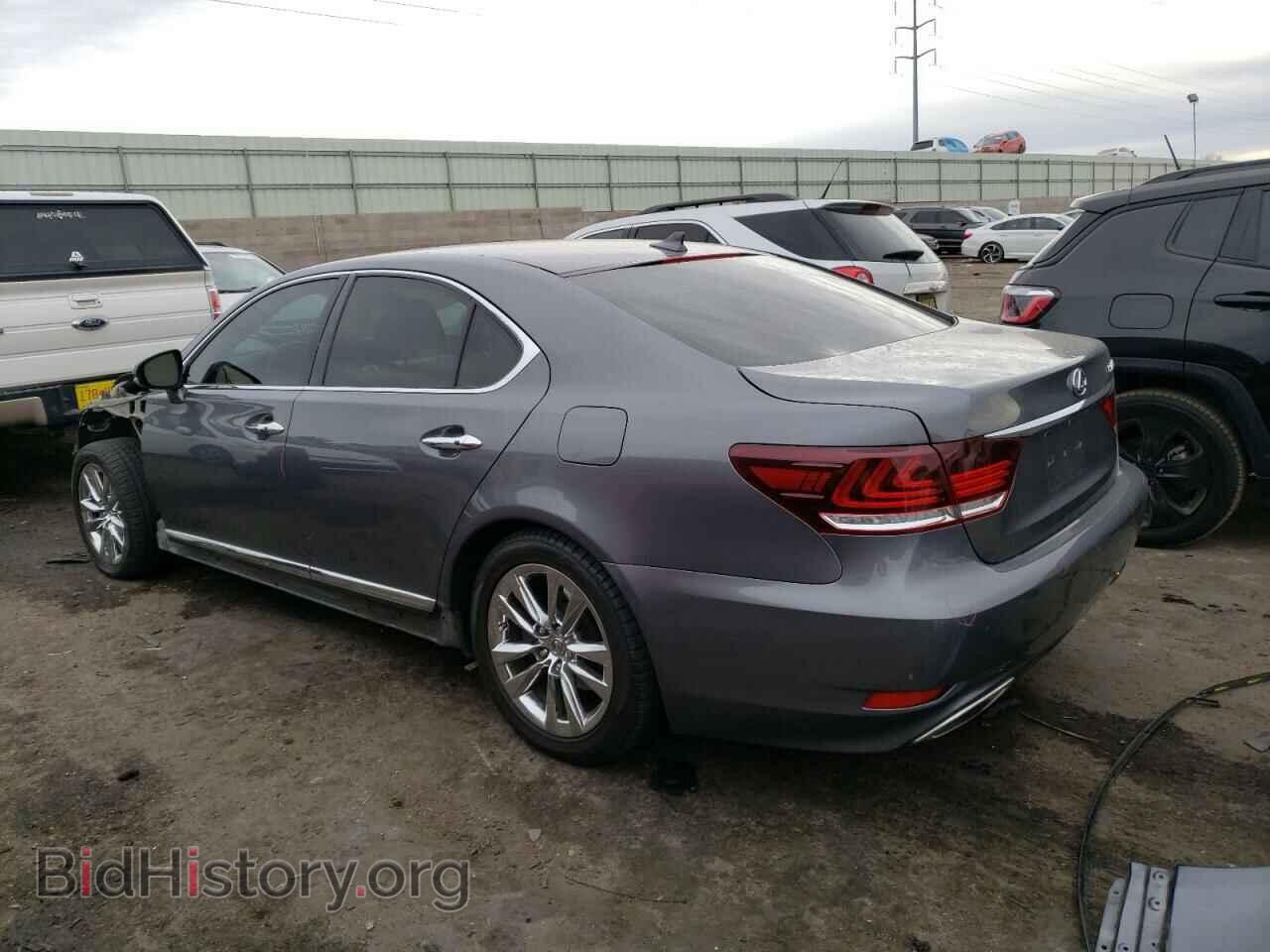 2013 LEXUS LS460 - VIN: JTHBL5EF0D5116557 - Фото 2