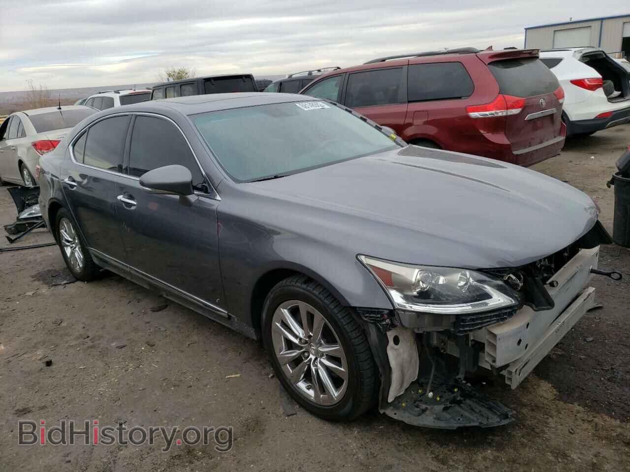 2013 LEXUS LS460 - VIN: JTHBL5EF0D5116557 - Фото 4