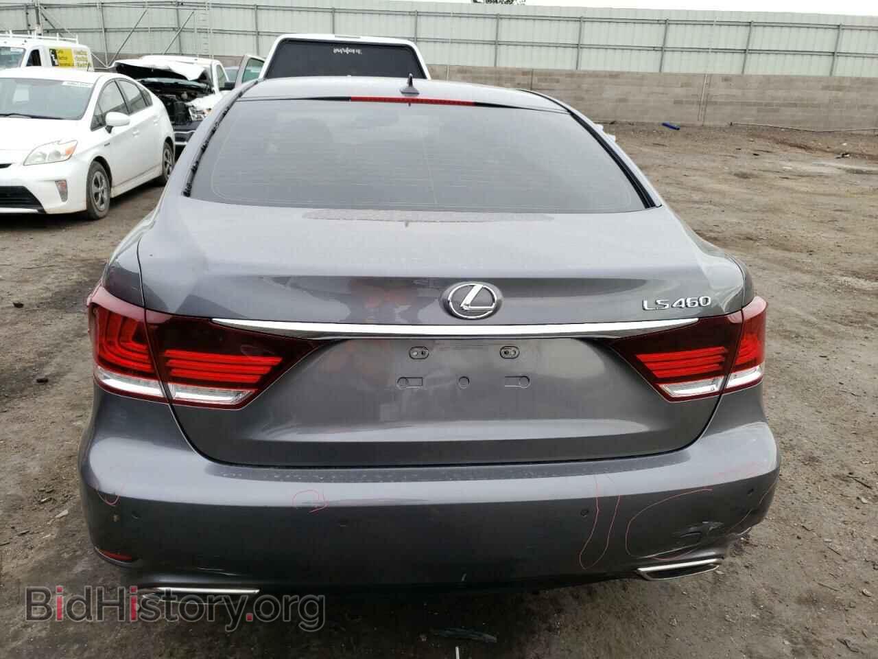 2013 LEXUS LS460 - VIN: JTHBL5EF0D5116557 - Фото 6