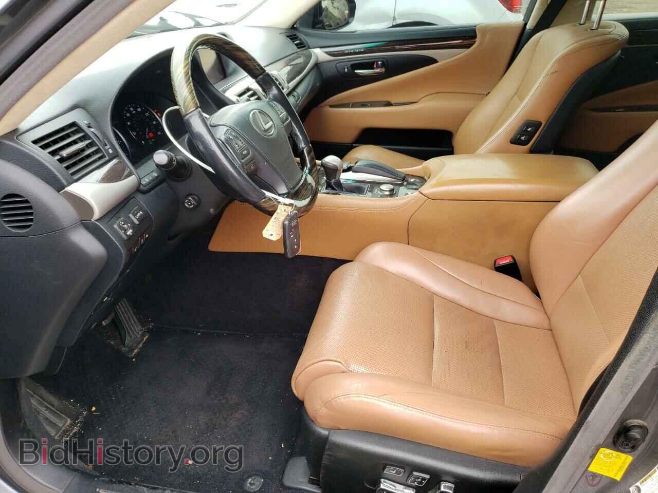 2013 LEXUS LS460 - VIN: JTHBL5EF0D5116557 - Фото 7
