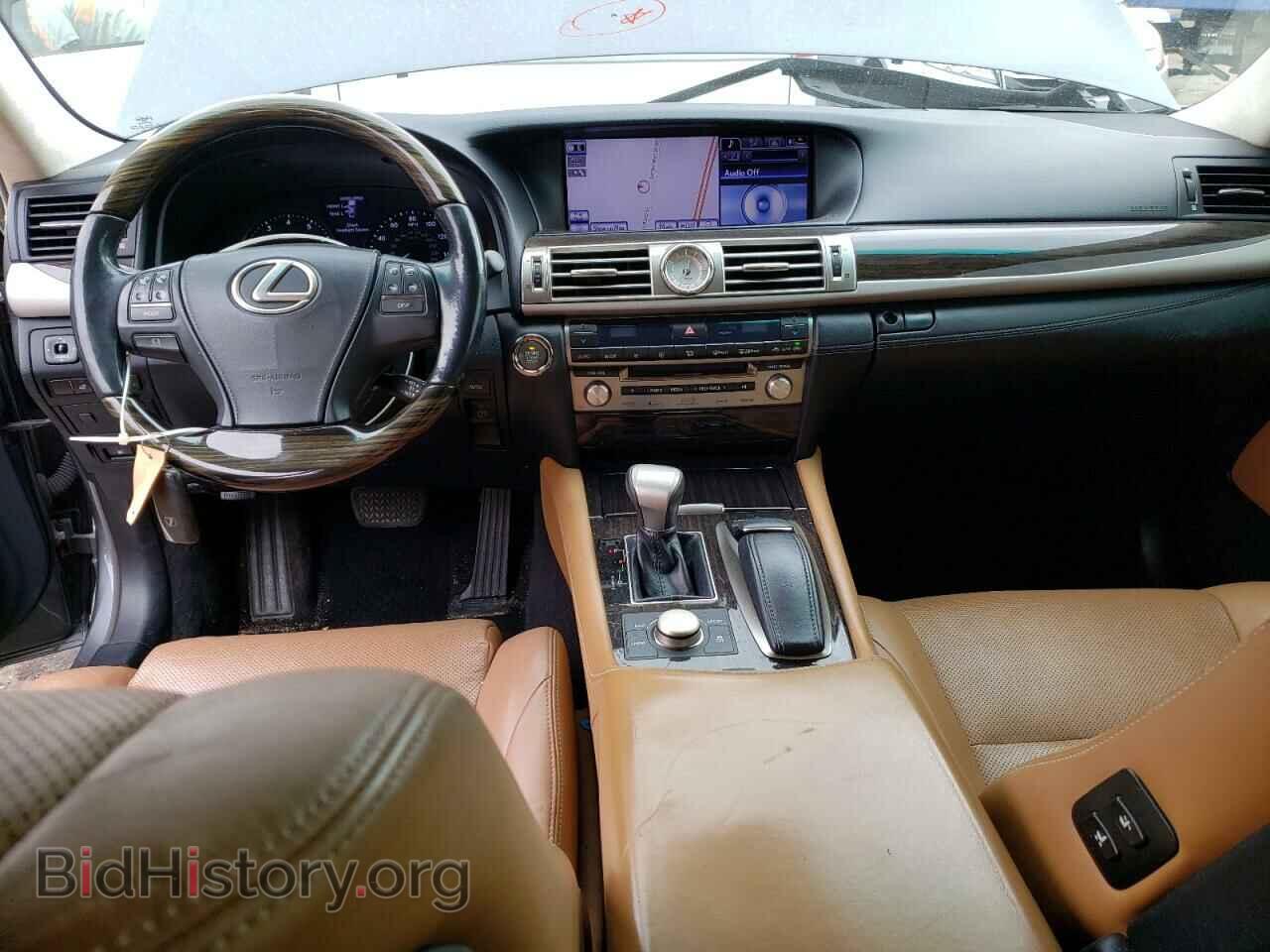 2013 LEXUS LS460 - VIN: JTHBL5EF0D5116557 - Фото 8
