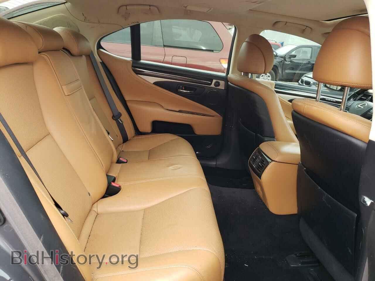 2013 LEXUS LS460 - VIN: JTHBL5EF0D5116557 - Фото 10