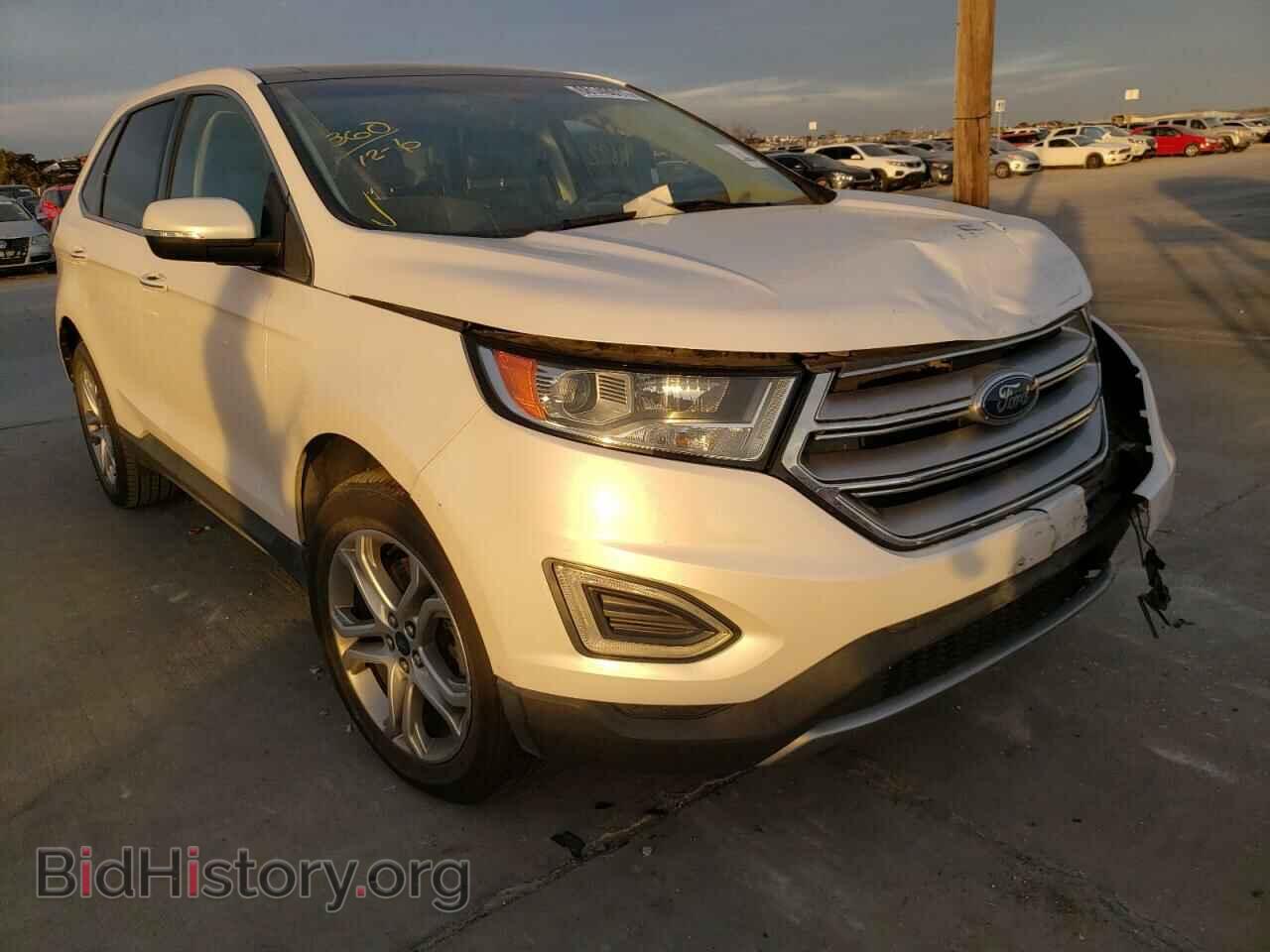 Photo 2FMTK3K88FBB21809 - FORD EDGE 2015