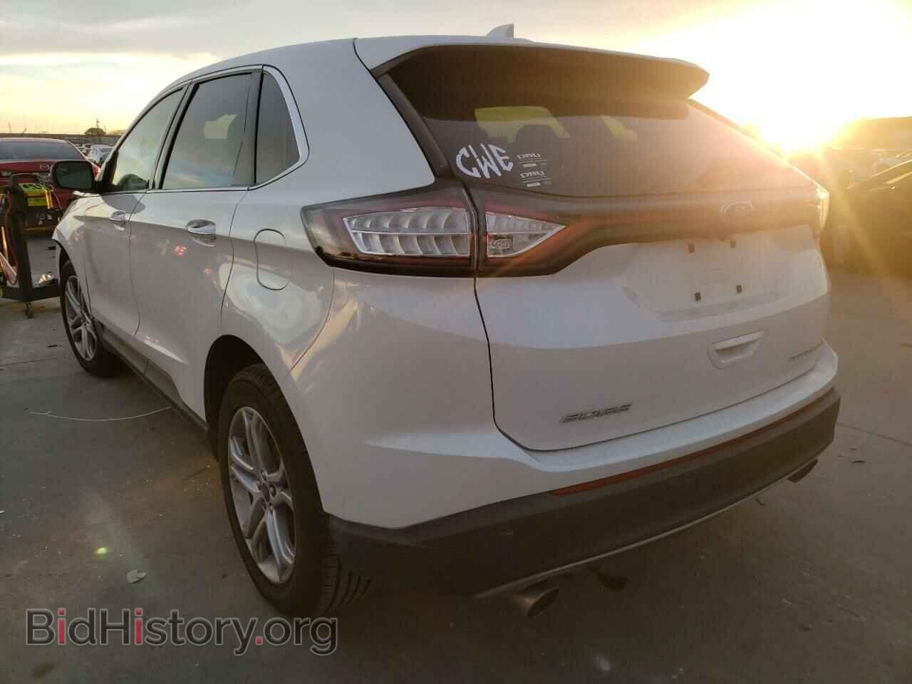 2015 FORD EDGE - VIN: 2FMTK3K88FBB21809 - Photo 3
