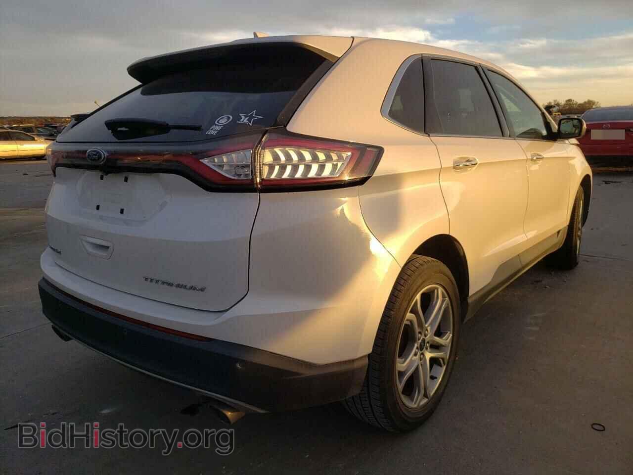 2015 FORD EDGE - VIN: 2FMTK3K88FBB21809 - Photo 4