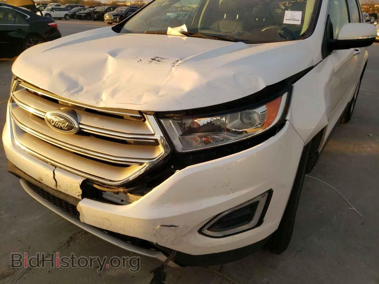 2015 FORD EDGE - VIN: 2FMTK3K88FBB21809 - Photo 9