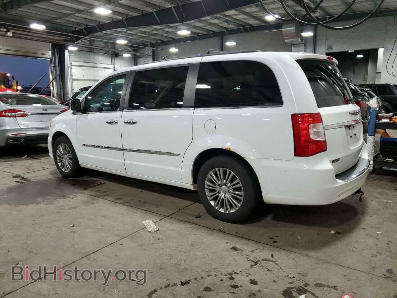2014 CHRYSLER MINIVAN - VIN: 2C4RC1CG6ER164086 - Фото 2