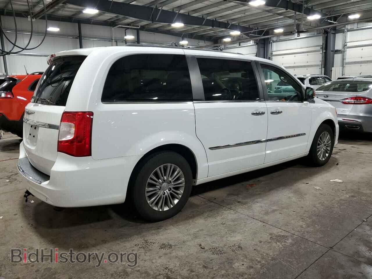 2014 CHRYSLER MINIVAN - VIN: 2C4RC1CG6ER164086 - Фото 3