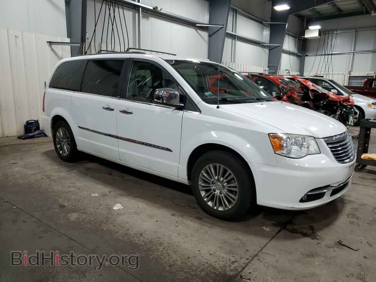 2014 CHRYSLER MINIVAN - VIN: 2C4RC1CG6ER164086 - Фото 4