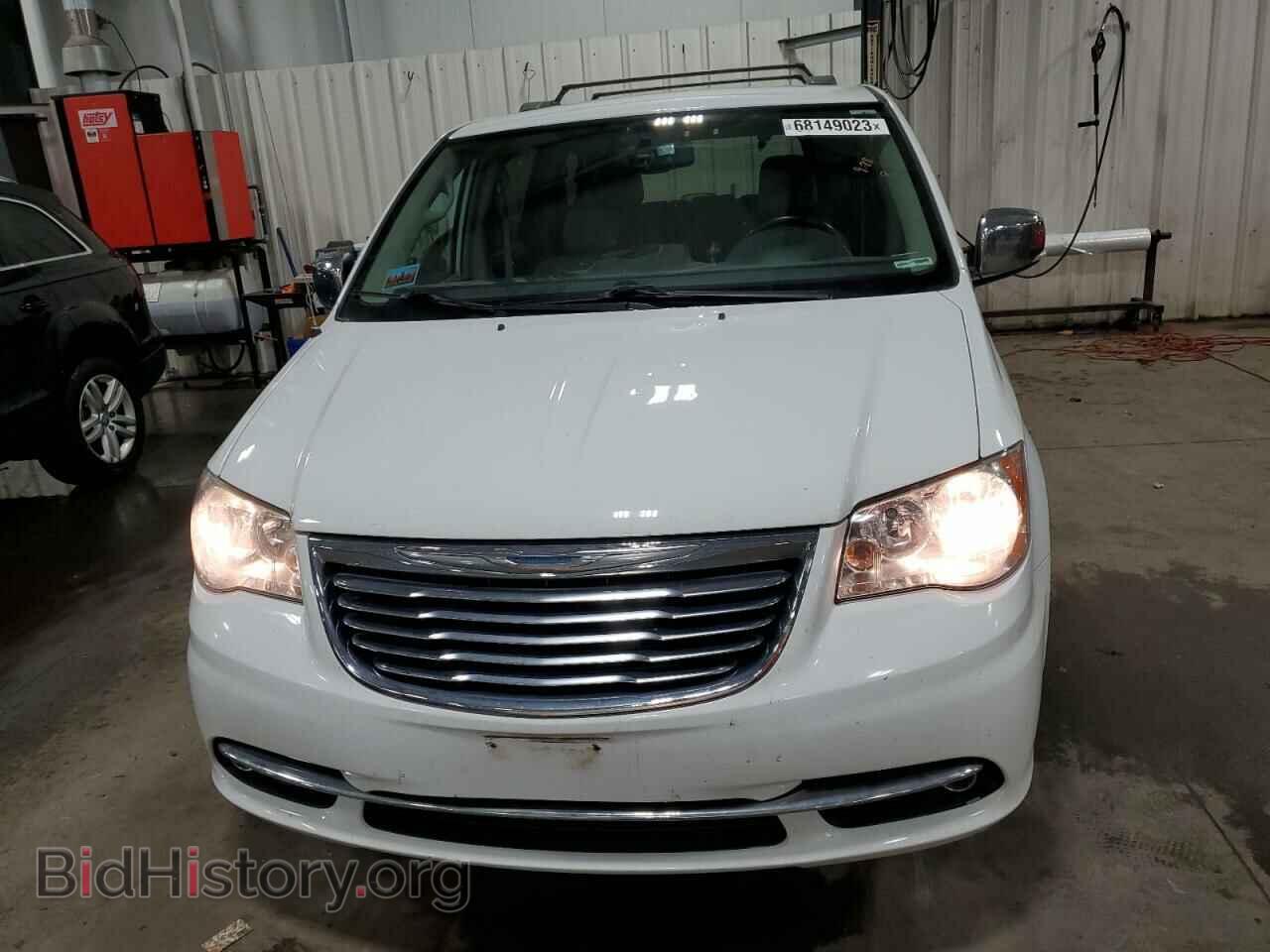 2014 CHRYSLER MINIVAN - VIN: 2C4RC1CG6ER164086 - Фото 5