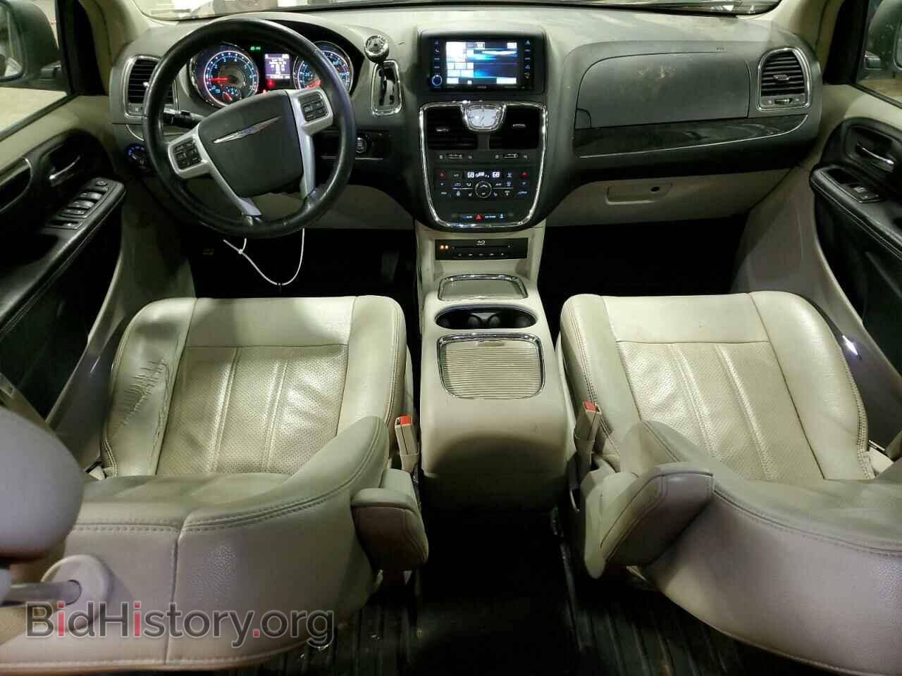 2014 CHRYSLER MINIVAN - VIN: 2C4RC1CG6ER164086 - Фото 8