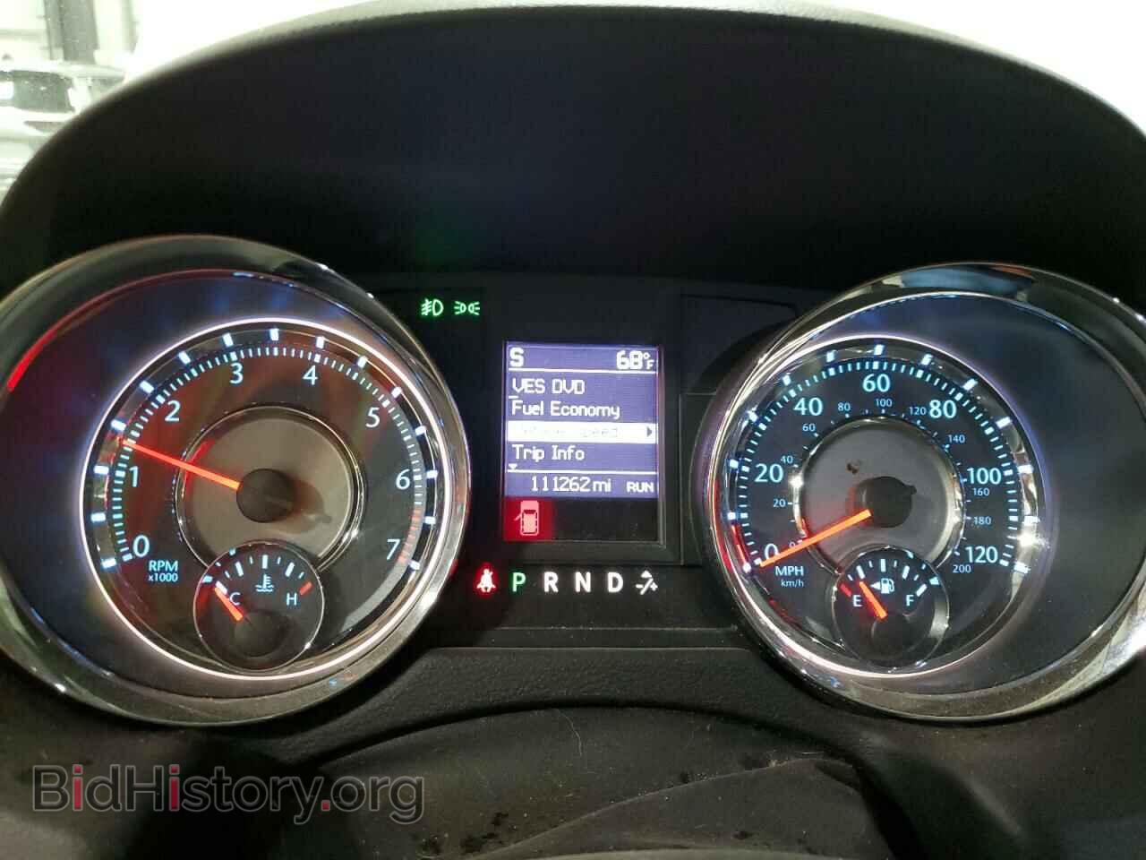 2014 CHRYSLER MINIVAN - VIN: 2C4RC1CG6ER164086 - Фото 9